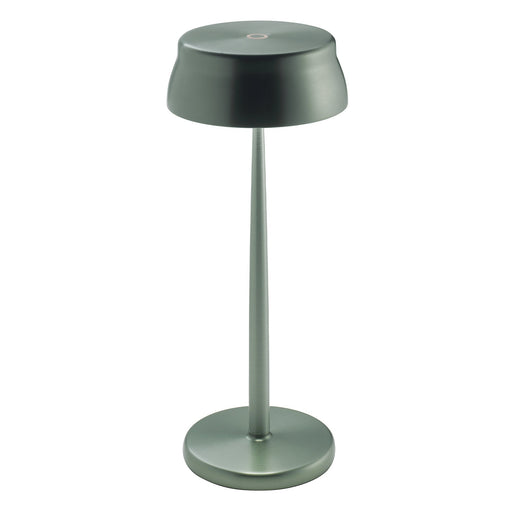 Zafferano LD1080V3 Sister Light Wi-Fi Table Lamp Anodized Green finish