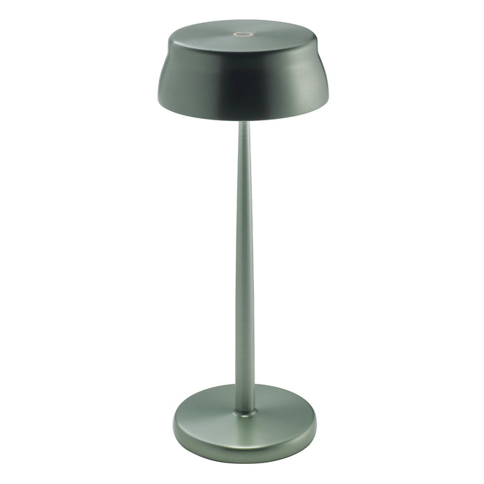 Zafferano LD1080V3 Sister Light Wi-Fi Table Lamp Anodized Green finish