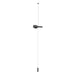 Zafferano LD1157N3 Super O Suspended Floor Lamp 1-Light Black