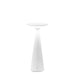 Zafferano LD1600B3 Damina Pro Table Lamp White finish