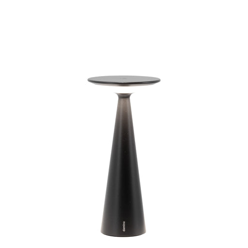 Zafferano LD1600D3 Damina Pro Table Lamp Black finish