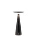 Zafferano LD1600D3 Damina Pro Table Lamp Black finish