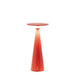 Zafferano LD1600F3 Damina Pro Table Lamp Red finish