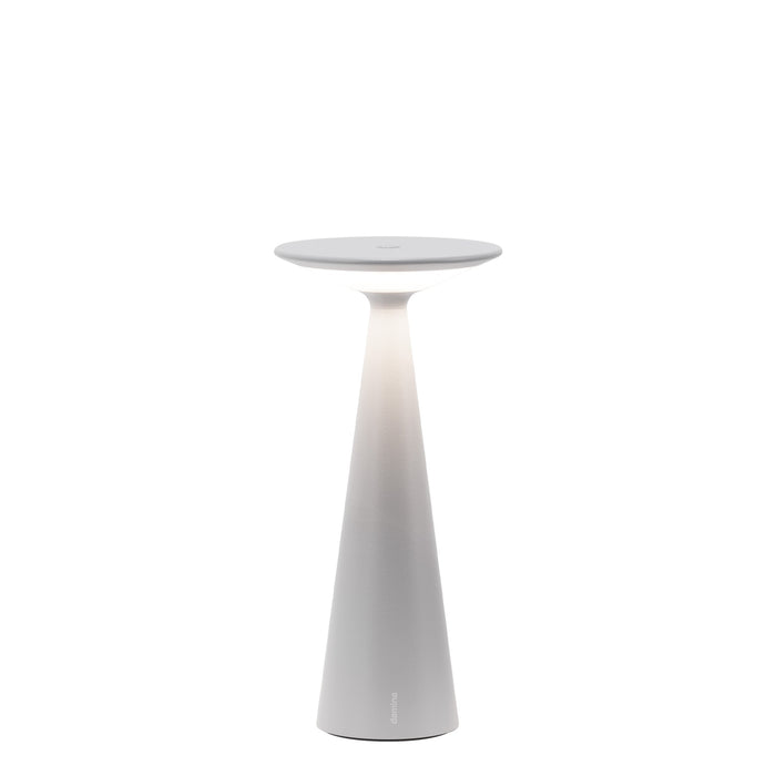 Zafferano LD1600Y3 Damina Pro Table Lamp Gray finish
