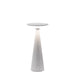Zafferano LD1600Y3 Damina Pro Table Lamp Gray finish