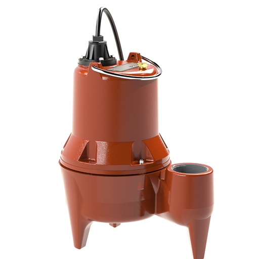 Liberty LE51M Sewage Pump red on white background