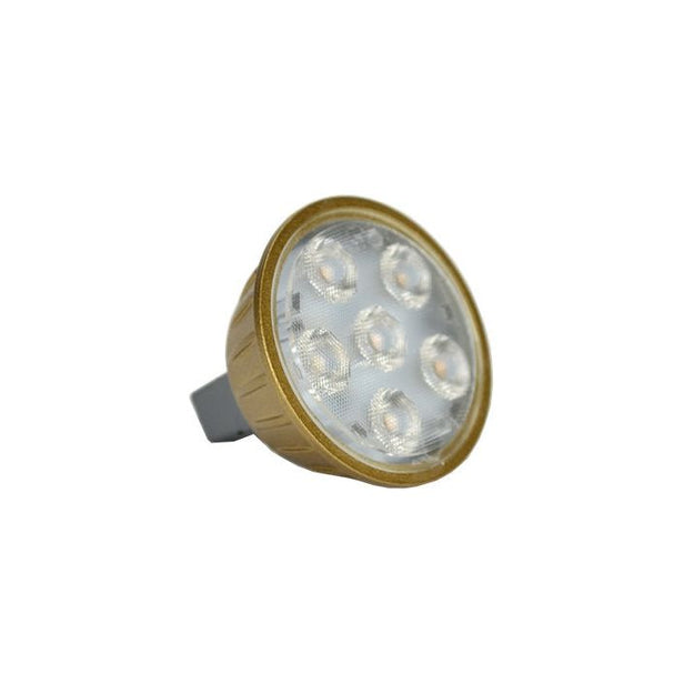 Sistemas de iluminación únicos - LED-8W-CM6WF27K Flex Gold Series MR16 Wide Flood, 8W, 2700K