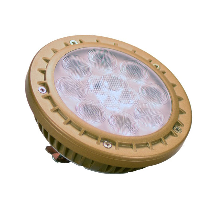 Sistemas de iluminación únicos - LED10W-AP6F-RGB27 Lámpara LED PAR 36 serie FLEX GOLD™ VIVID, 2700K