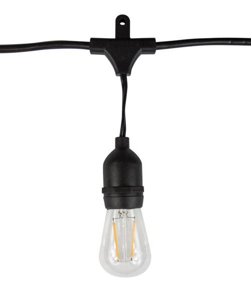 Brilliance LED - LOW-VOLTAGE-BISTRO-STRING-REEL - Kit de luces de cadena de bajo voltaje para bistró