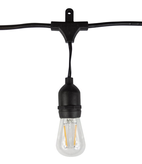 Brilliance LED - LINE-VOLTAGE-BISTRO-STRING-KIT - Kit de luces de cadena para bistro con voltaje de línea