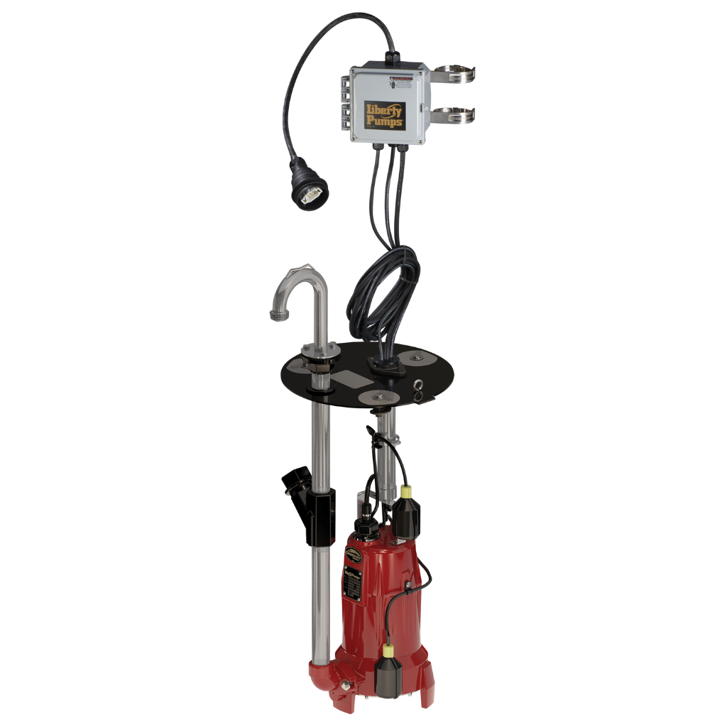 Liberty LSGX202-REX Grinder Pump Retrofit System — 2 HP Omnivore Liberty LSGX202-REX Grinder Pump Retrofit System — 2 HP Omnivore