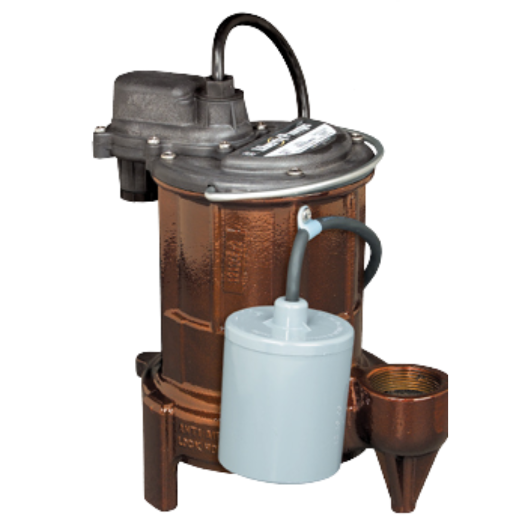 Liberty 253-2 250-Series Cast Iron Sump/ Effluent Pump — 1/3 HP