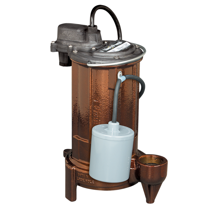 Liberty 293 Cast-Iron Submersible Pump with Float