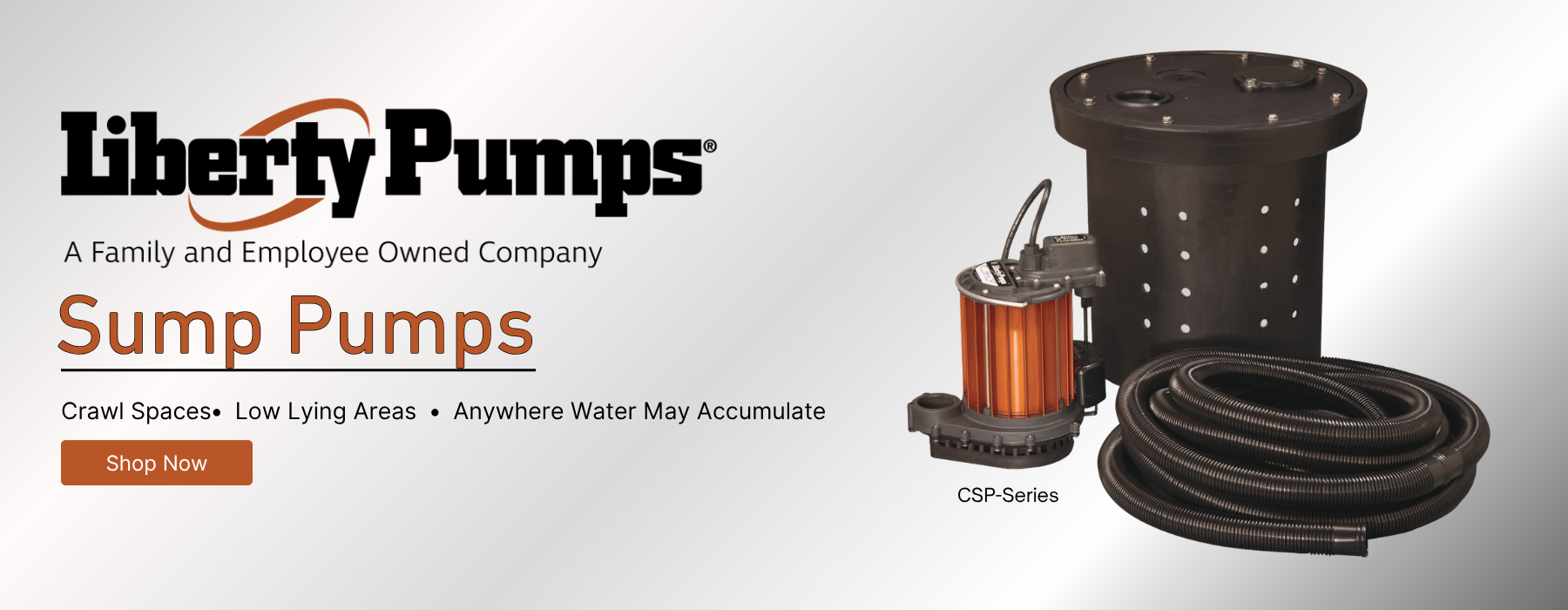 Liberty_Pumps_Sump_Pump basin and cast iron pump