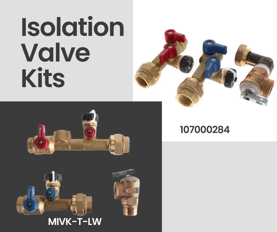 Isolation Valve Kits