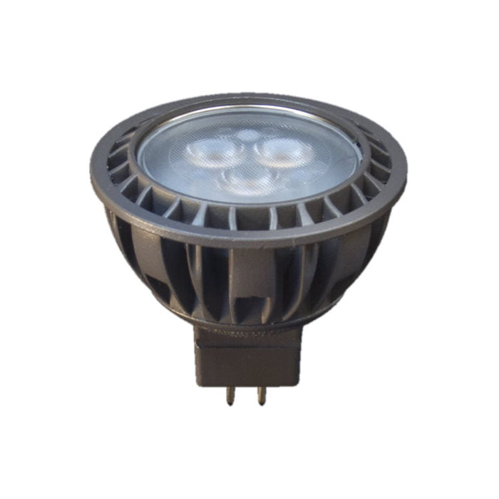Brilliance LED - MR16-5-3000-15 MR16 5 vatios, 3000K, extensión de 15 grados