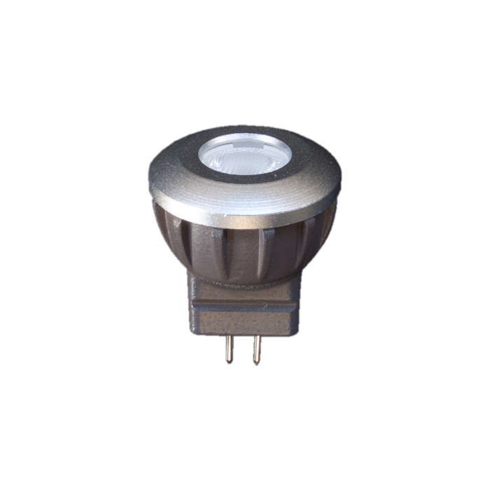 Brilliance MR8-AMBER-30 LED MR8 Amber Colored Bulb, 30 Degree Beam Spread