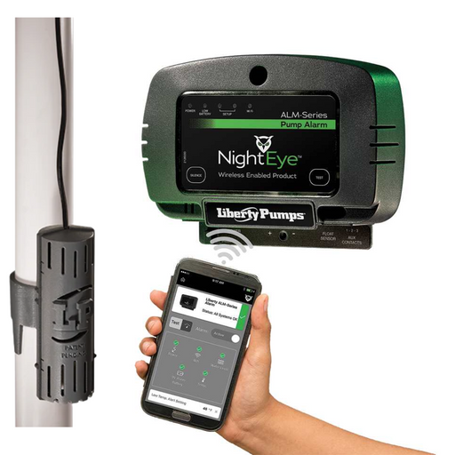 Night Eye Alarm compact float