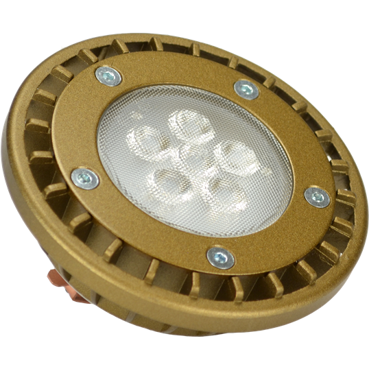 Sistemas de iluminación únicos: LED-5W-CPFL27K Serie Flex Gold PAR36, 5W, 2700K