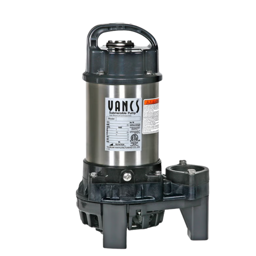 Vancs pump on a white background