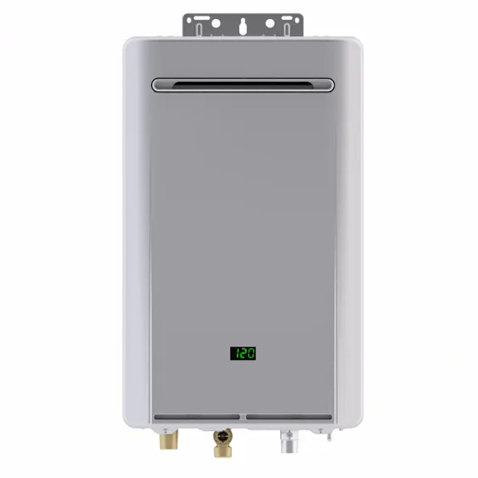Rinnai RE180eN RE Series Outdoor Natural Gas Tankless Water Heater, 180K BTU