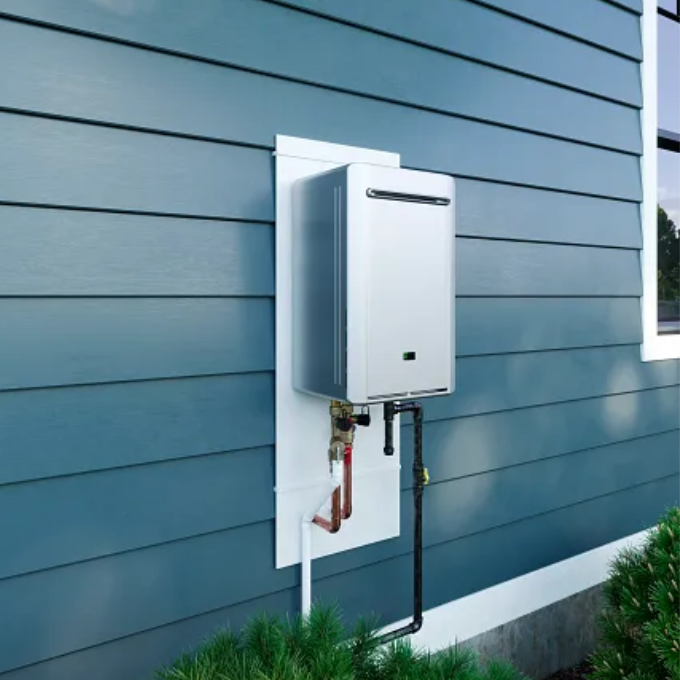 Rinnai RE160eP RE Series Outdoor Propane Tankless Water Heater, 160K BTU