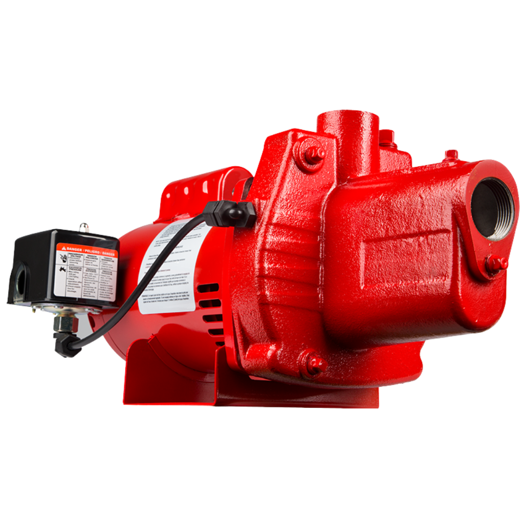 Red Lion RJS-75-PREM — 602207 ¾ HP Premium Cast-Iron Shallow Well