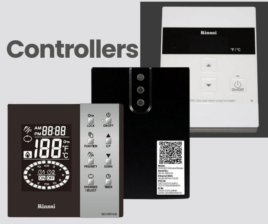 Rinnai Controllers
