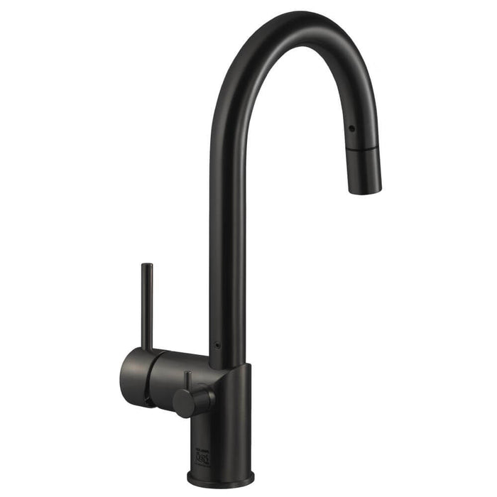 Houzer Sentinel Series Oil Rubbed Bronze Single Handle Pull-Down Kitchen Faucet - SENPD-466-OB