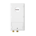 White water heater with Eemax logo on a white background