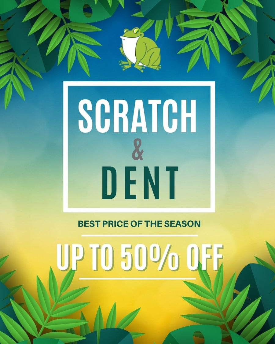 Scratch & Dent – Final Sale