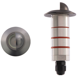 1? Inground Recessed Round Scoop