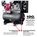 Tomahawk Power TAC30H-390 30-gallon compressor component and control detail