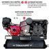 Tomahawk Power TAC30H-390 Honda powered air compressor product and feature view