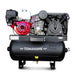Tomahawk Power TAC30H-390 30-gallon portable air compressor with 13 HP Honda GX390 engine