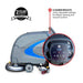 Tomahawk Power TAS850e manual drive floor scrubber product detail for commercial cleaning
