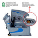 Tomahawk Power TAS850e floor scrubber component and brush area detail
