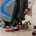 Tomahawk Power TAS850e manual drive floor scrubber detail for cleaning hard floors