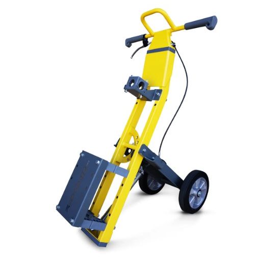 Tomahawk Power TDHT55 heavy-duty demolition hammer trolley with universal jackhammer support