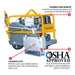 Tomahawk Power TFS10H 10-inch concrete saw cutting area detail