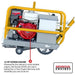 Tomahawk Power TFS10H Honda GX270 concrete saw equipment view for green concrete cutting