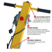 Tomahawk Power TFS10H Honda concrete saw product and feature view