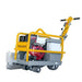 Tomahawk Power TFS10H 10-inch walk-behind concrete saw product and component view