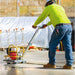 Tomahawk Power TFS6H Honda GX200 concrete saw product and feature view
