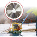Tomahawk Power TFS6H early entry concrete saw equipment detail