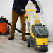 Tomahawk Power TGDR10 electric floor grinder product and accessory view