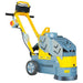 Tomahawk Power TGDR10 electric floor grinder showing handle and grinding plate details