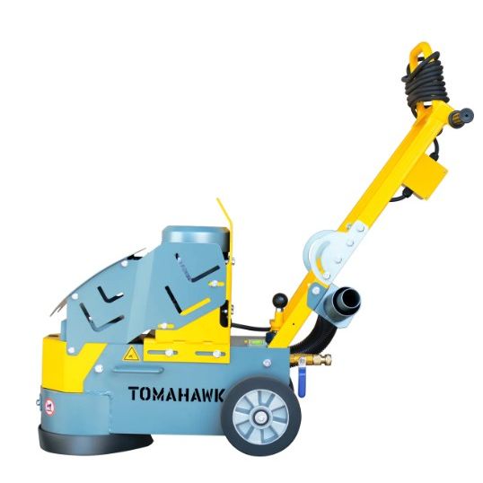 Tomahawk Power TGDR10 10-inch floor sander and polisher product detail