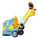 Tomahawk Power TGDR10 electric floor grinder equipment view for surface preparation