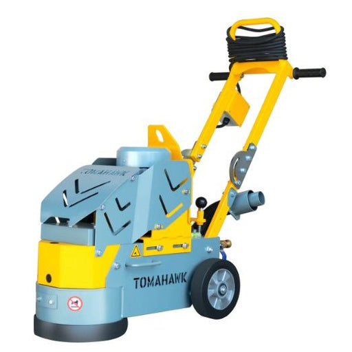 Tomahawk Power TGDR10 electric 10-inch floor grinder, sander, and polisher with diamond grinding disc plate